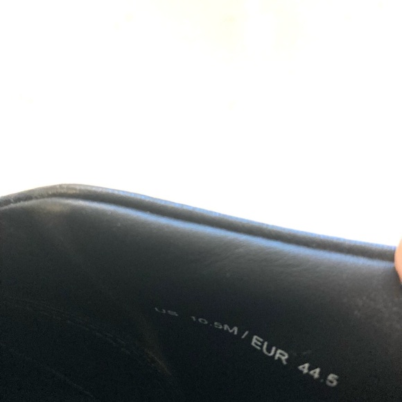 VINCE Fairfax-B Leather Soft Casual Slip On Loafers Sneakers Men’s 10.5 - Picture 9 of 10